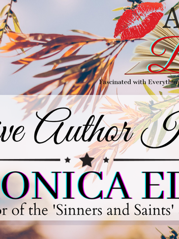 Author Interview - Veronica Eden