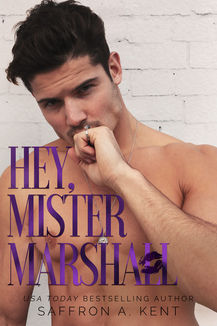 Cover Reveal - Hey Mr. Marshall