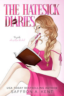 Cover Reveal - The Hatesick Diaries