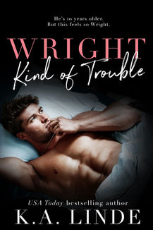 Cover Reveal - Wright Kind of Trouble