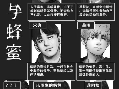 牛奶与蜂蜜 Vol.18 洗礼风波(上)