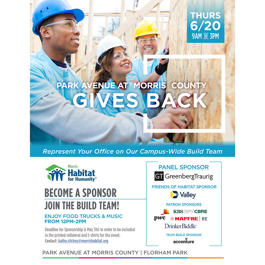 Habitat for Humanity Campus Build