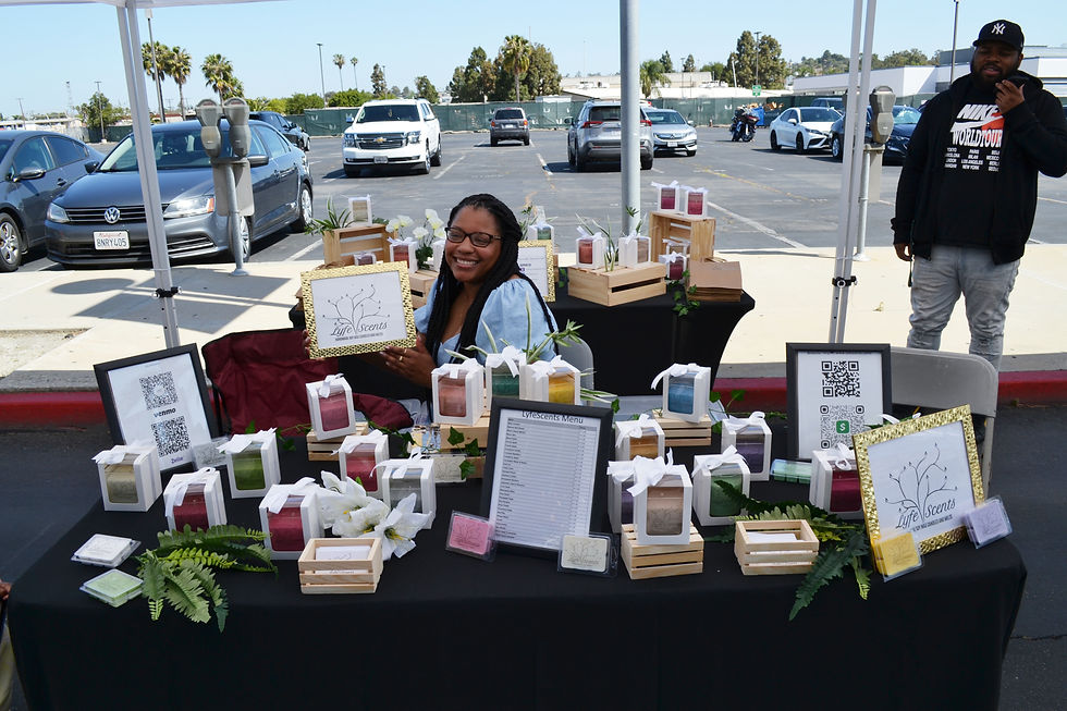 Lyfe Scent Candles Co.