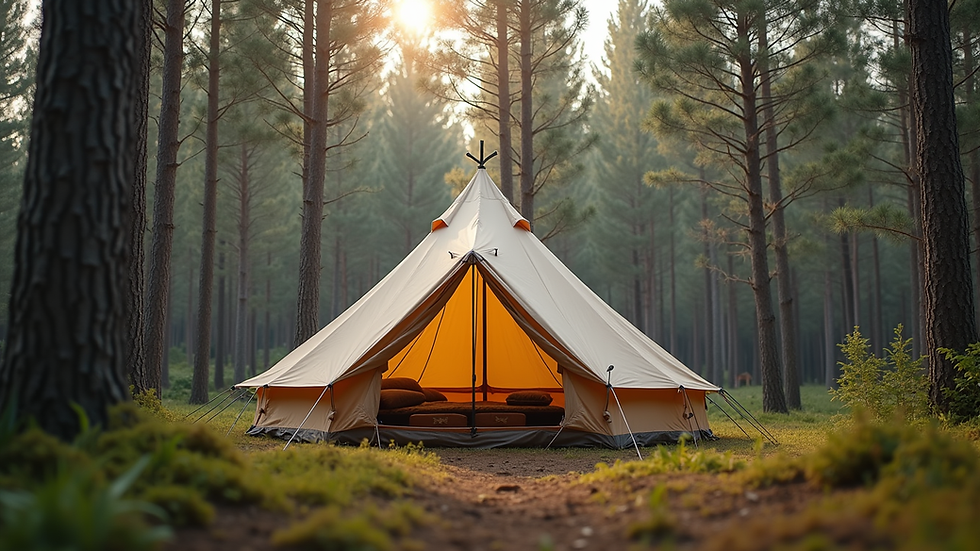 Experience Luxury Camping Abel Tasman