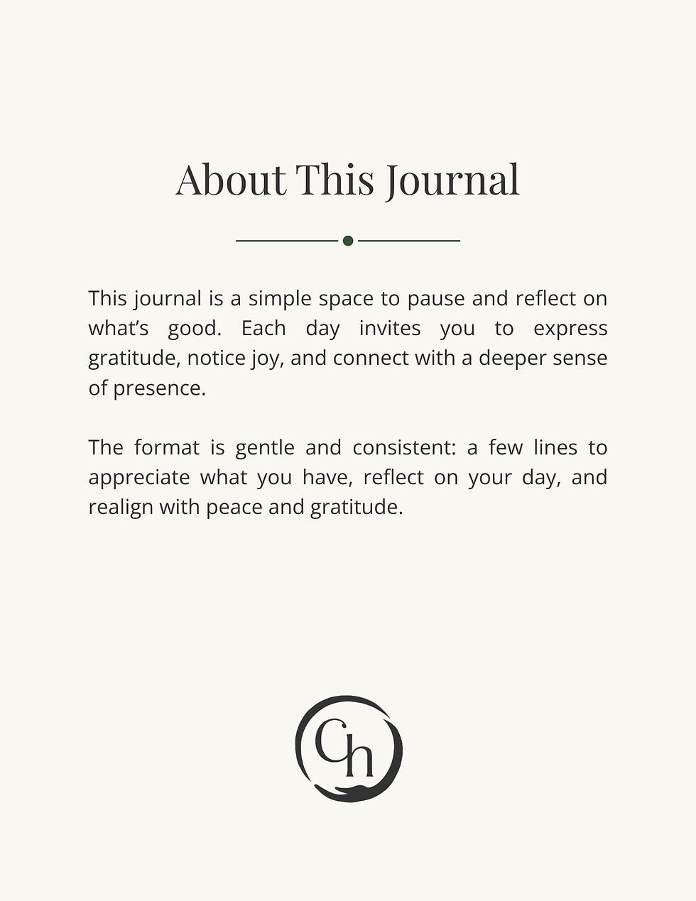 Thumbnail: Gratitude Journal Vol.1