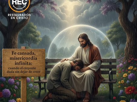 Fe cansada, misericordia infinita: cuando el creyente duda sin dejar de creer