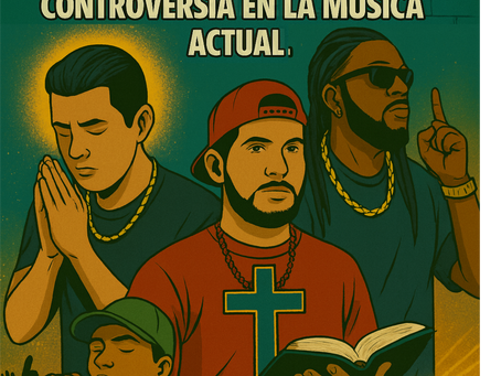 Artistas urbanos que se convierten a Cristo: Transformación, fe y controversia en la música actual