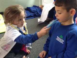Our Appointment At The Doctors