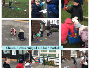 Outdoor maths!