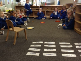 Healthy Eating & Finding Our Name