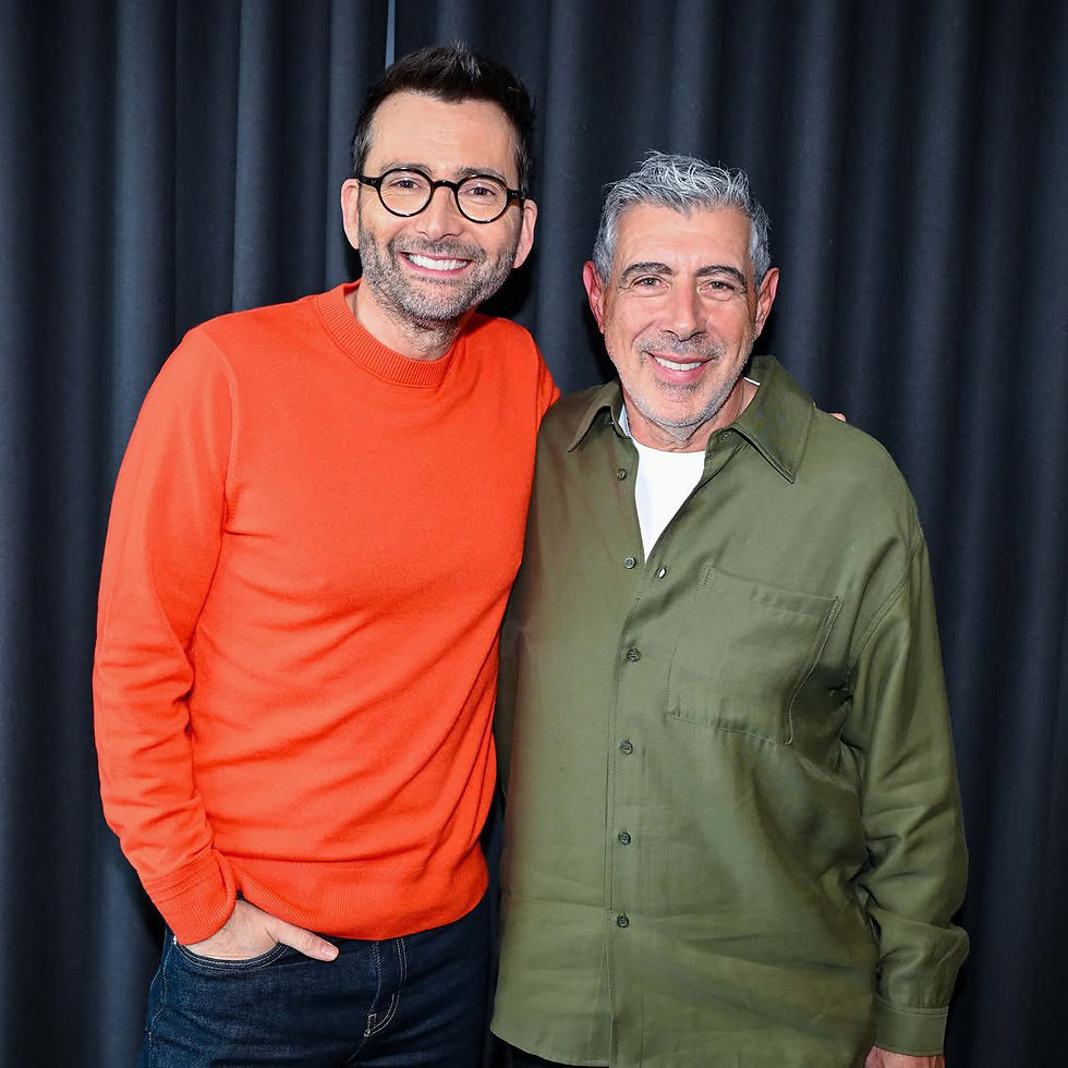 Listen to David on BBC Radio 2’s Breakfast Show