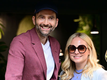 David & Georgia visit the RHS Chelsea Flower Show