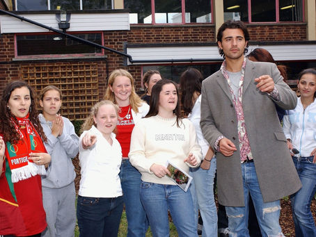 PHOTOS: A Look Back At Darius' Role As An Ambassador For The Prince's Trust
