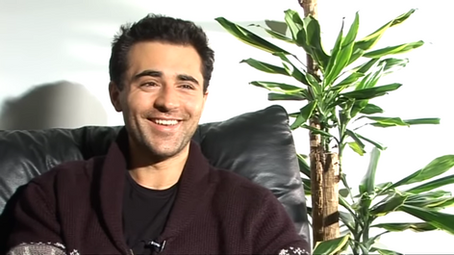 VIDEO: Darius interviewed ahead of 'Popstar To Operastar' Final, February 2010