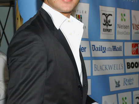 PHOTOS: British Book Awards, February 2003