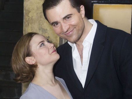 AUDIO: Darius and Natasha Barnes Funny Girl Interview