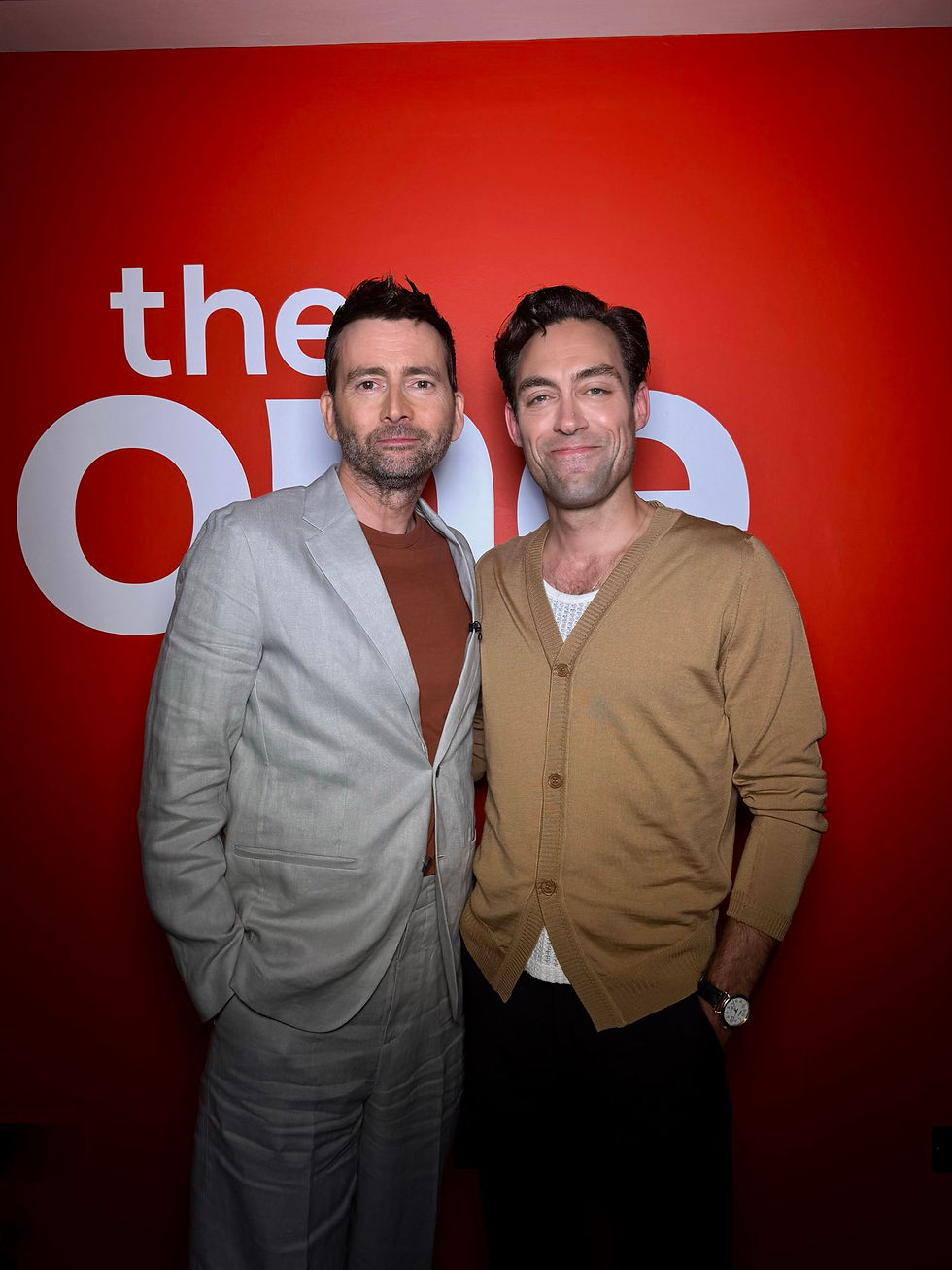 Watch David and Alex on The One Show