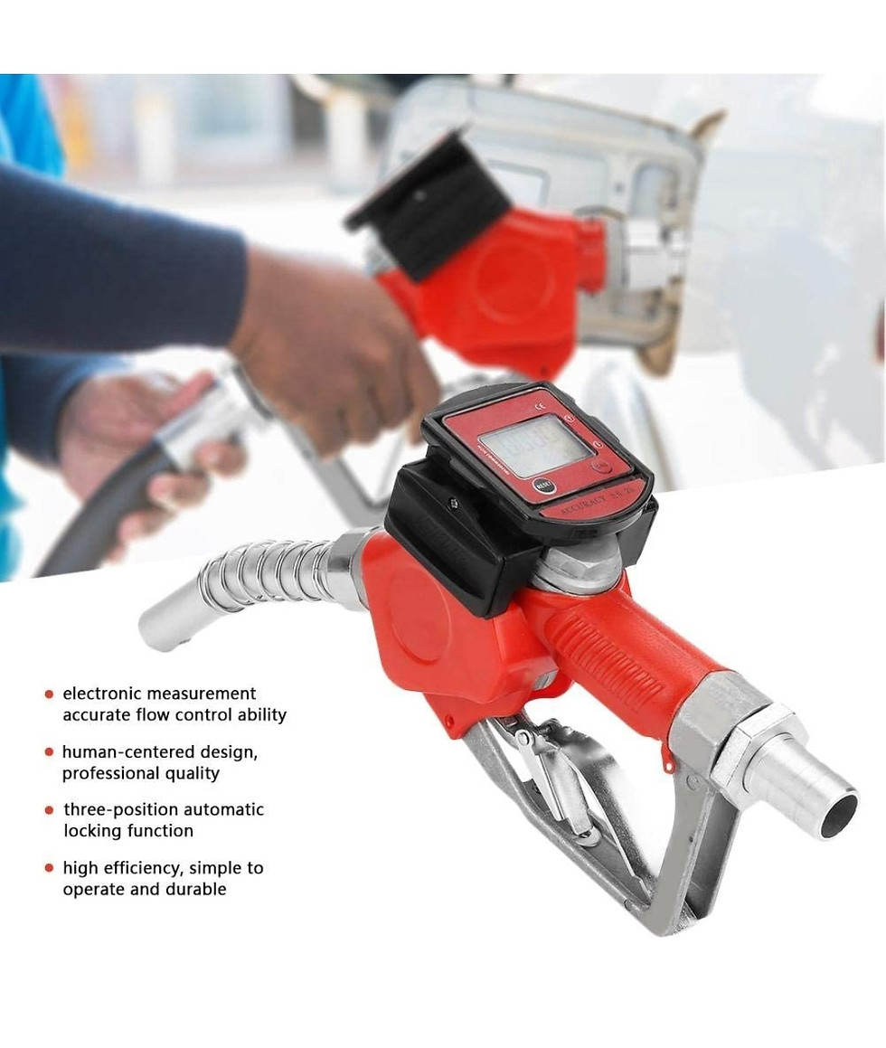Thumbnail: Fueling Nozzle With Meter 