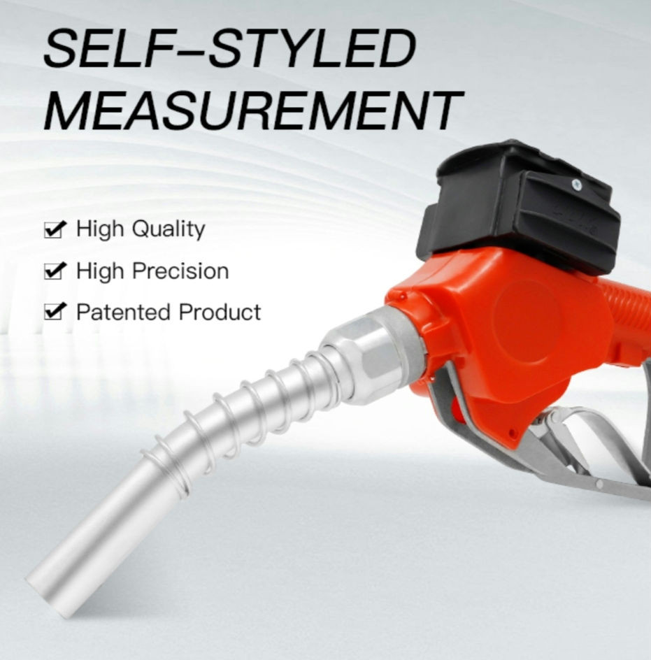 Thumbnail: Fueling Nozzle With Meter 