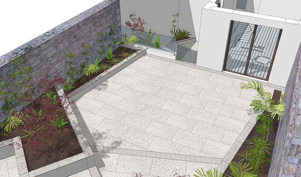 Monkstown garden