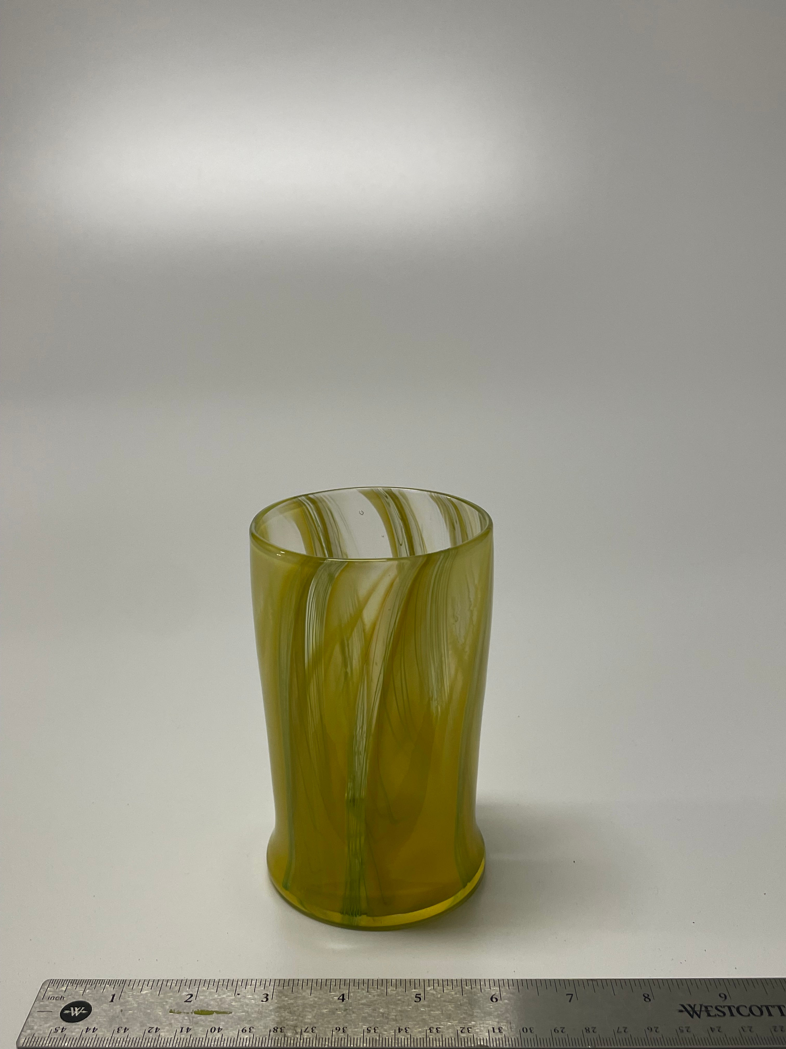 Big yellow cup