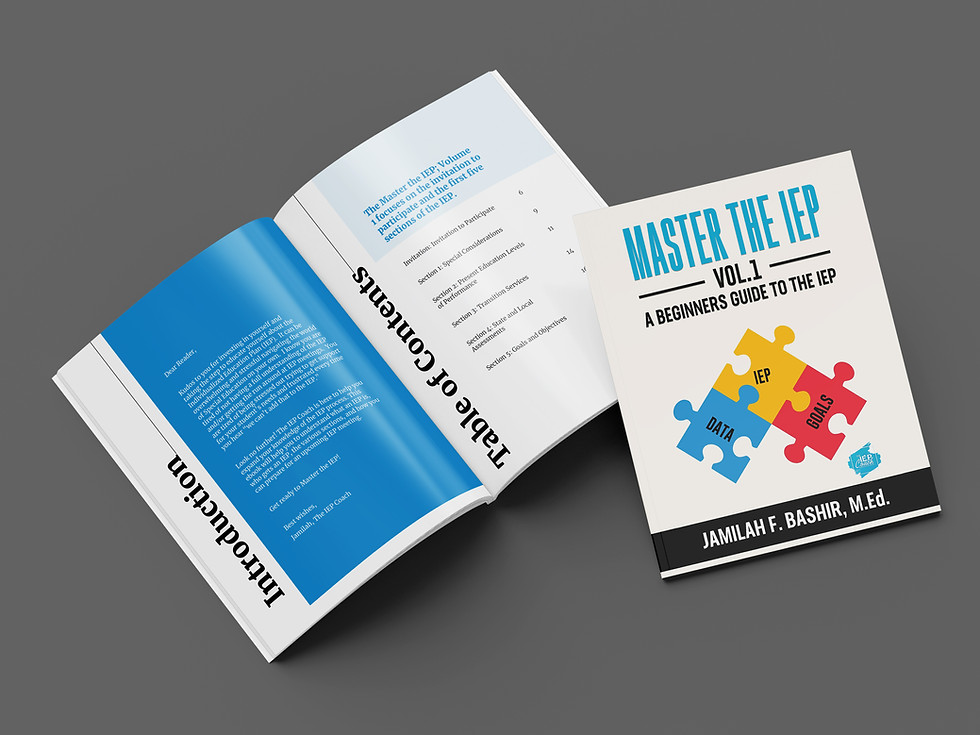Thumbnail: Master the IEP: A beginner's Guide to the IEP Vol. 1
