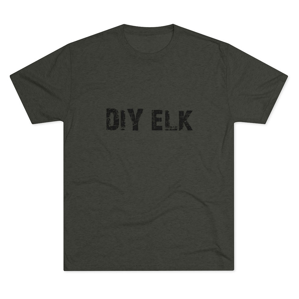 Thumbnail: Do It Yourself Elk Tshirt