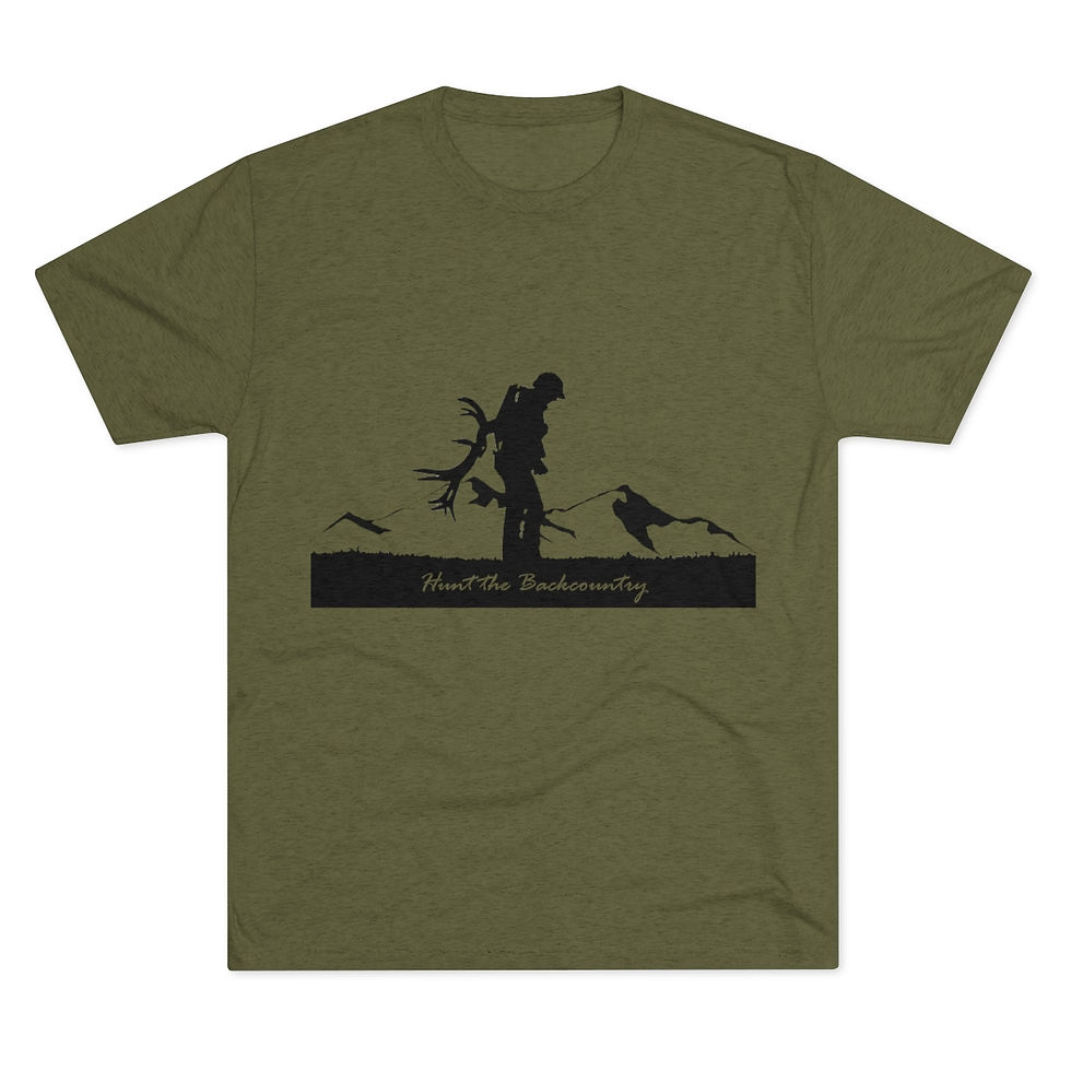 Thumbnail: Hunt The Back Country Tshirt