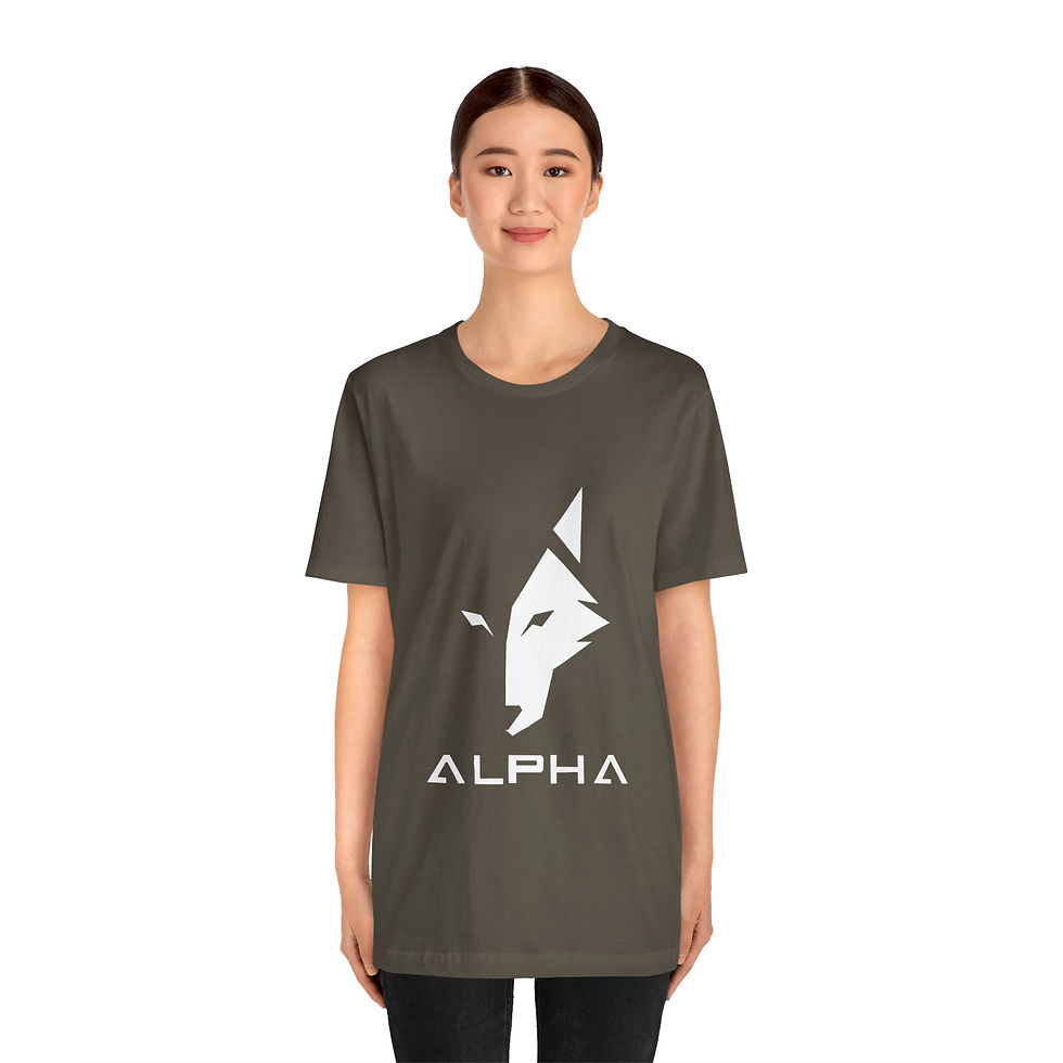 Thumbnail: Unisex Jersey Short Sleeve Tee
