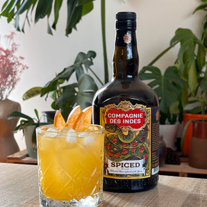 Spiced Mango Daiquiri