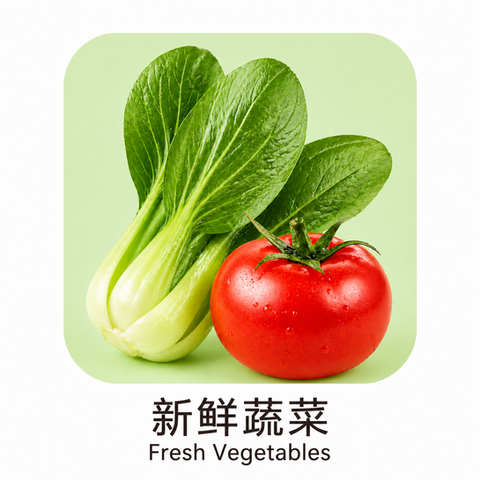 新鲜蔬菜