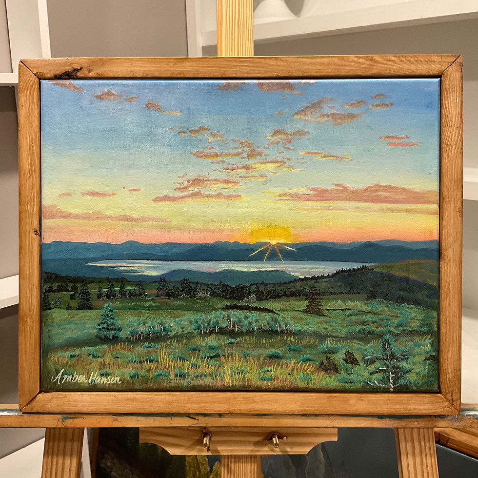 Thumbnail: Sunrise Over Bear Lake Original