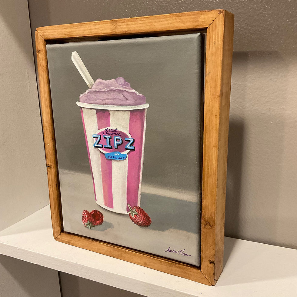 Thumbnail: Famous Raspberry Shakes Original