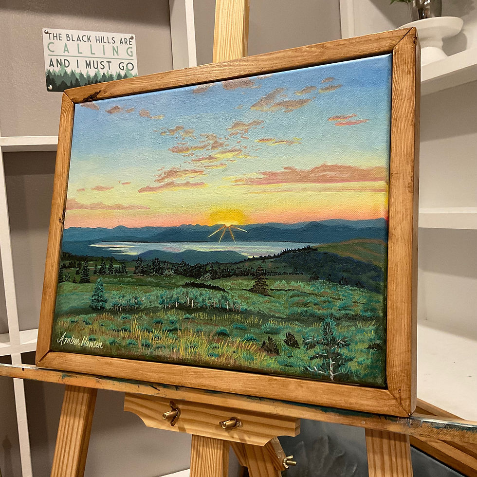 Thumbnail: Sunrise Over Bear Lake Original