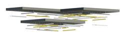 Rendered View - Custom Ceiling Piece