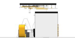 East Elevation in Realistic Colors