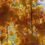 Thumbnail: closeup, fused crushed glass, yellow, orange fall leaves