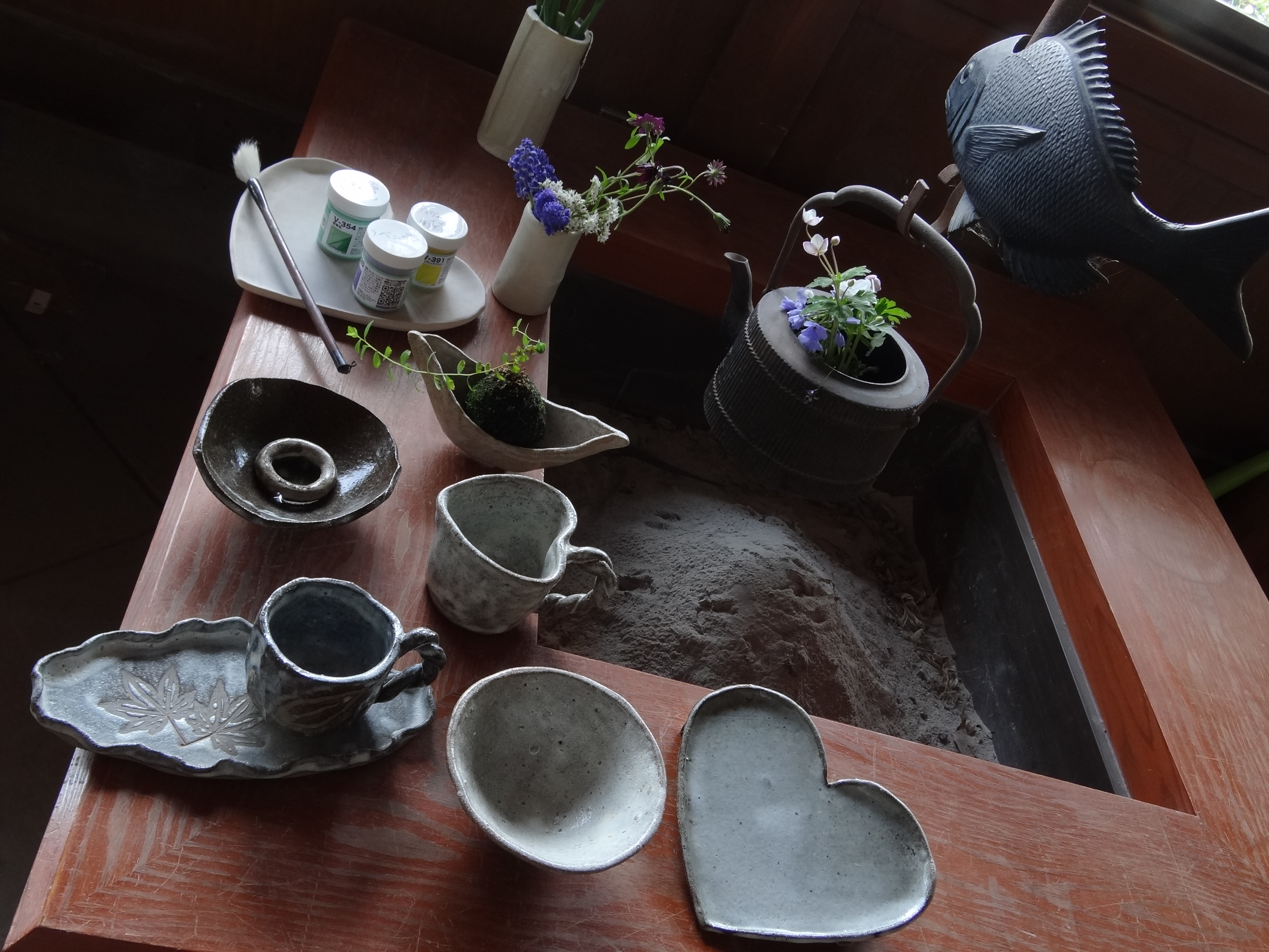 ふれあいの丘_陶芸館の写真(群馬県中之条町)