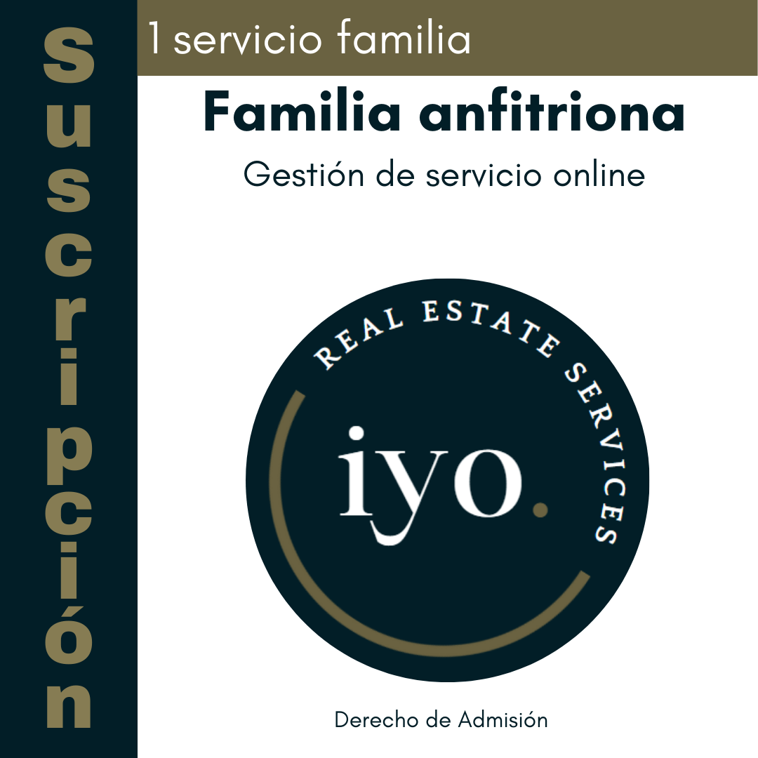 Gestión alojamiento (familia anfitriona)