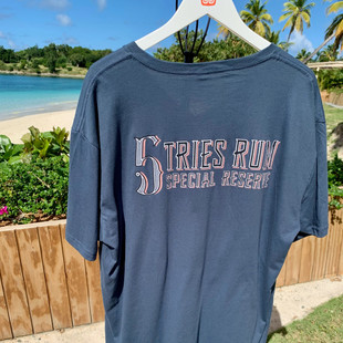 GREY V-TEE 35