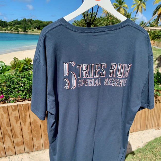 GREY V-TEE 35