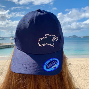 STJ MAP HAT 35