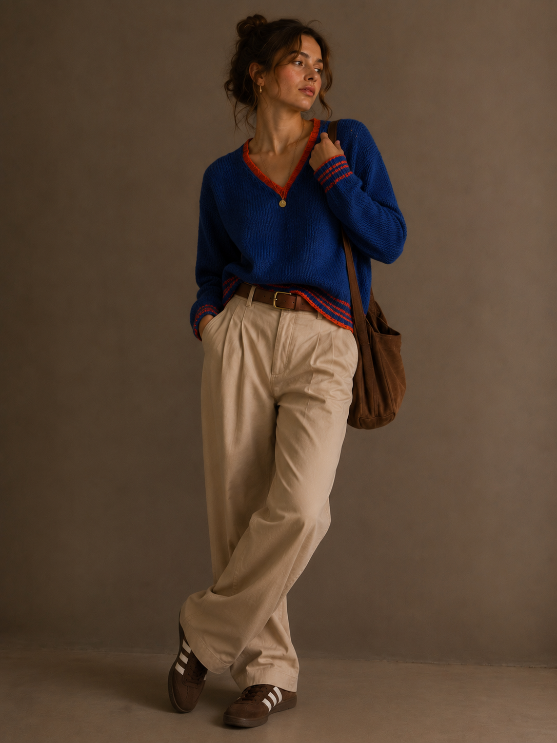 SWEATER AZUL MAA