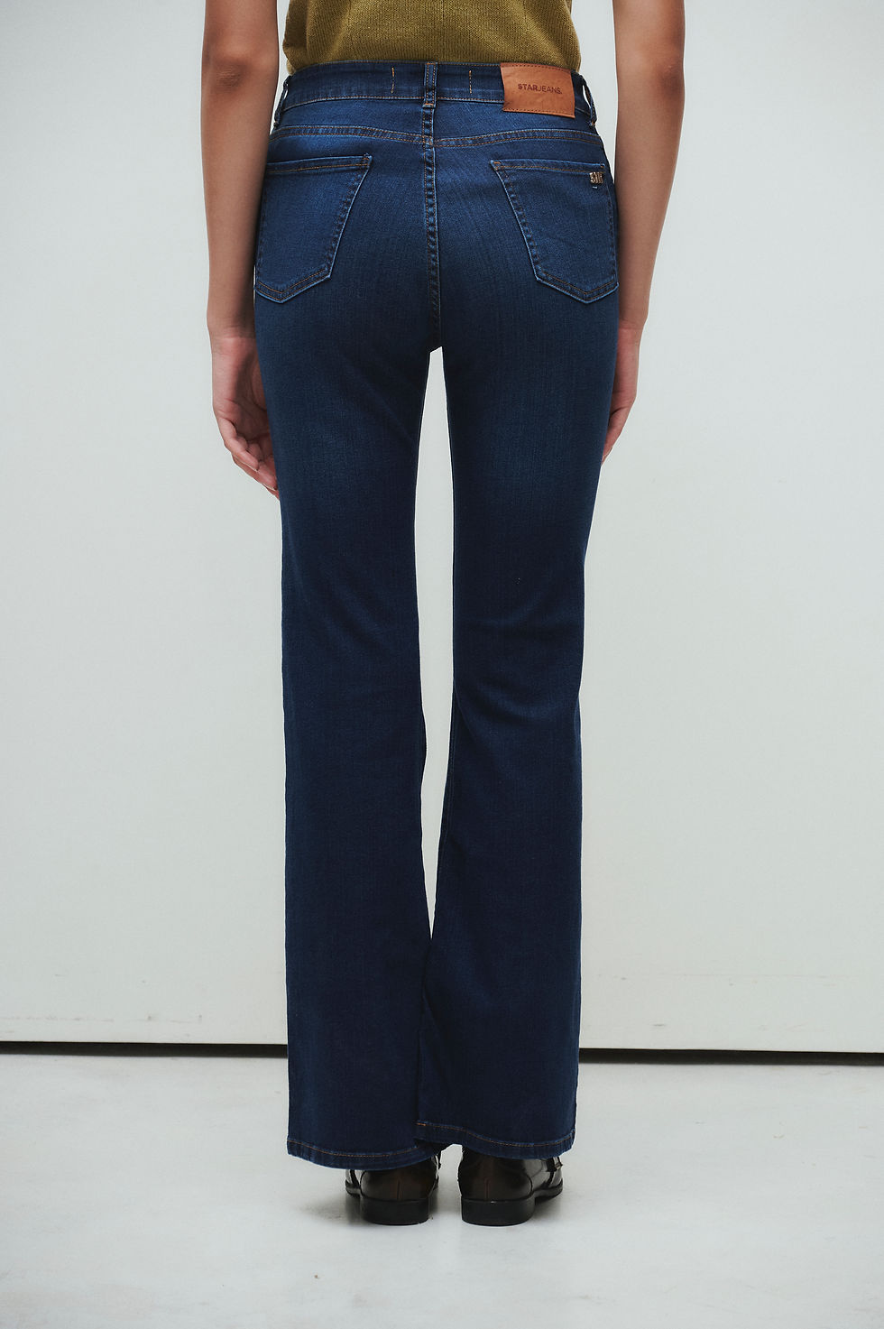 Miniatura: JEANS FLARE NEW BLUE