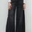 Miniatura: JEANS WIDE LEG BLACK NIGHT