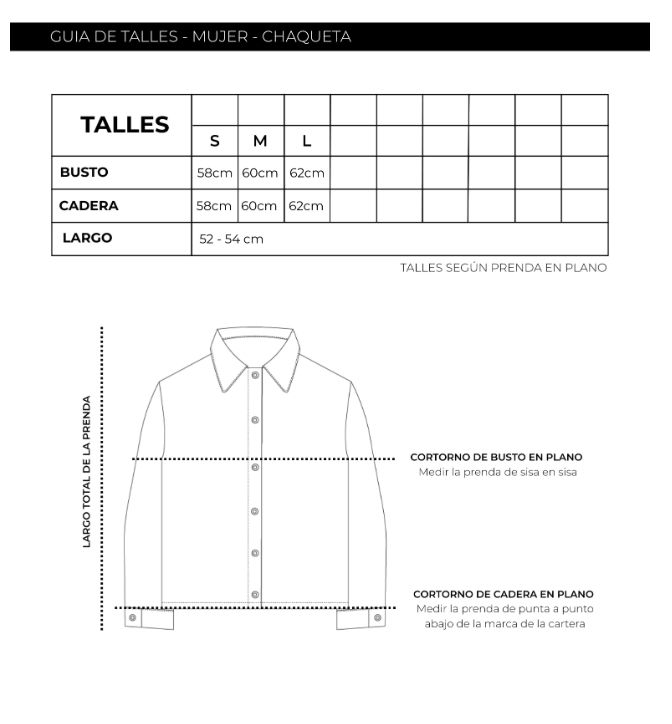 Miniatura: CHAQUETA ÓXID