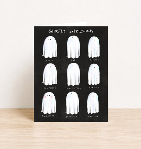 07-GHOST トレーディングカード　SN-02、R-20　2枚セット A2 Card - Ghosts | Pencil & Wool