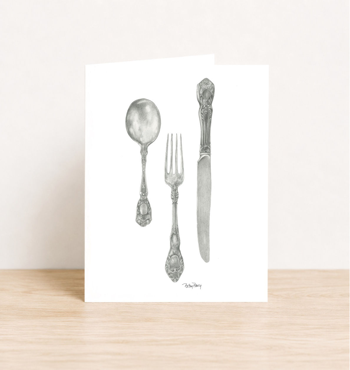 A2 Card - Cutlery 