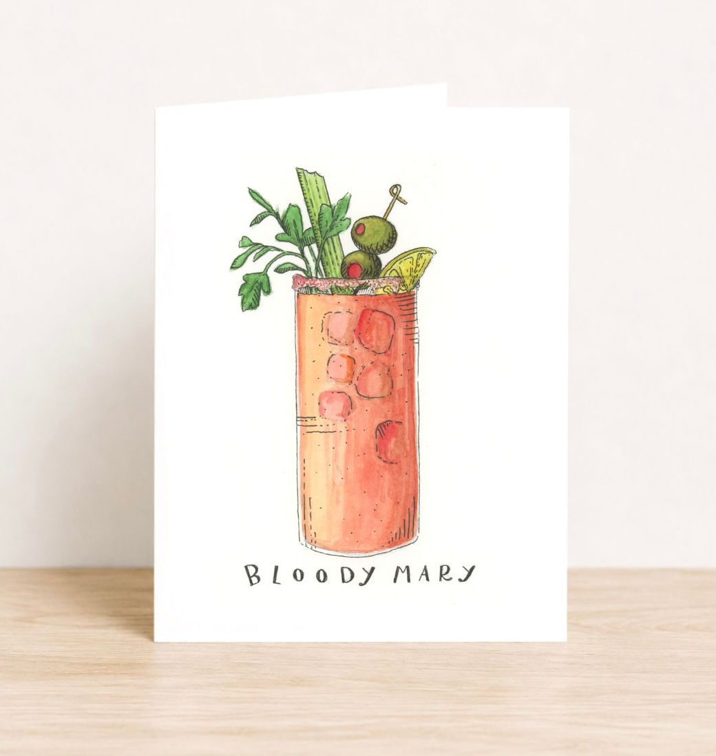 A2 Card - Bloody Mary