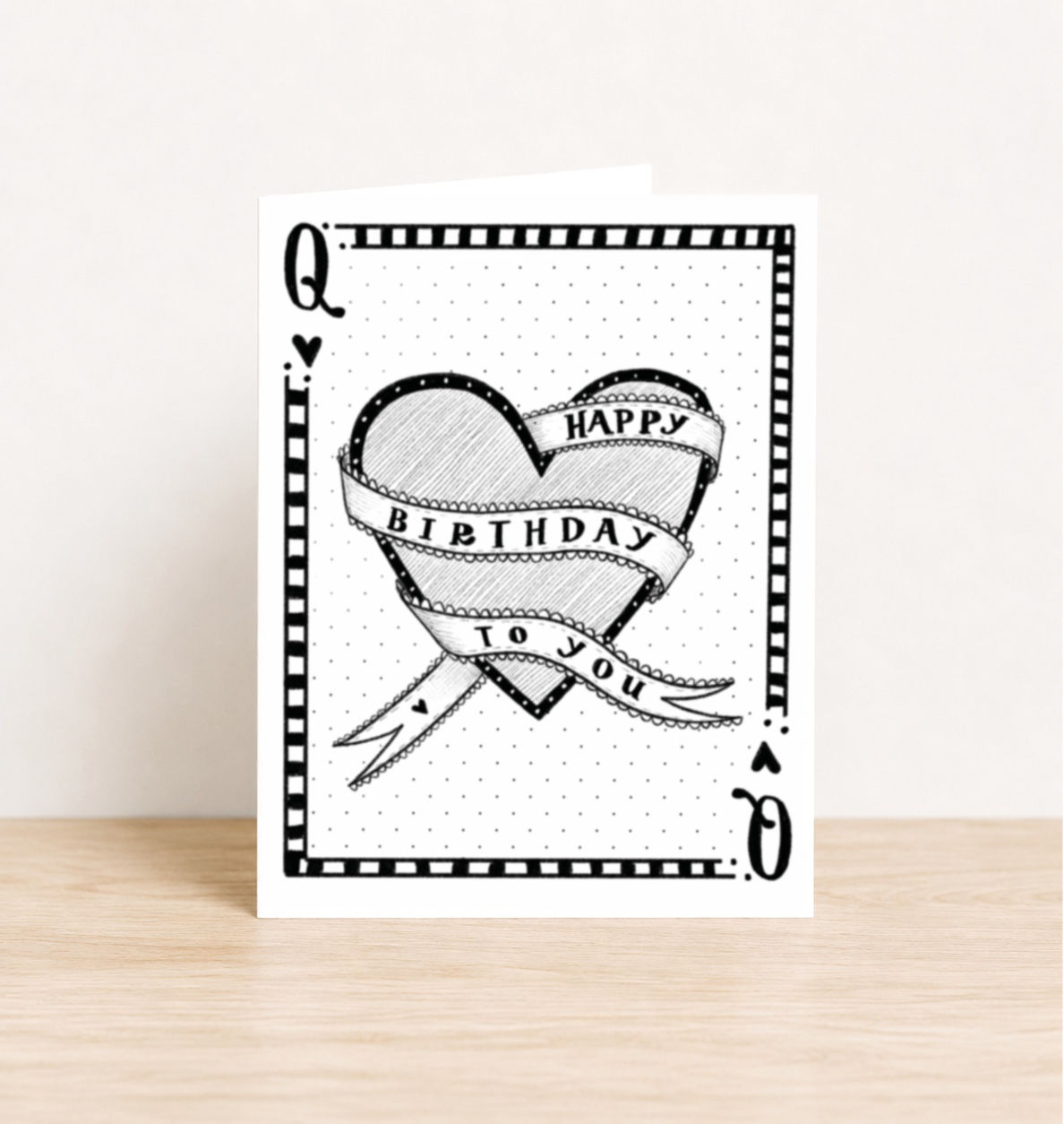 A2 Card - Happy Birthday